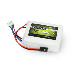 Pakiet Li-Pol Redox 3000 mAh 11.1V TX