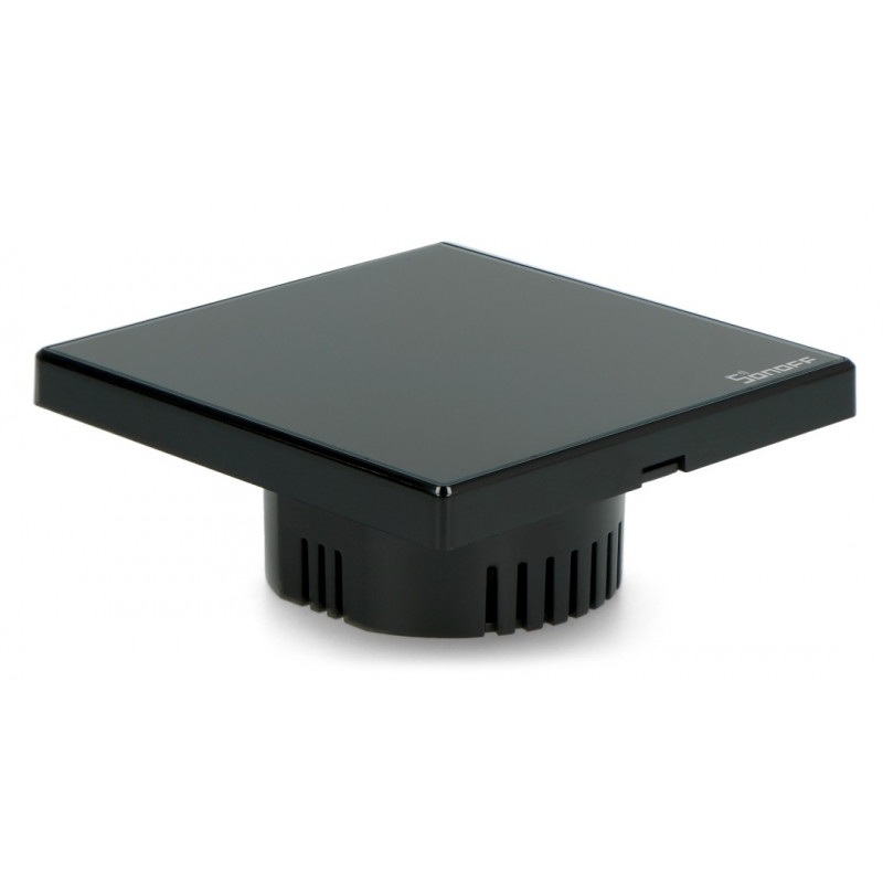 Sonoff T3EU2C-TX - włącznik ścienny dotykowy - 433MHz / WiFi - 2-kanałowy