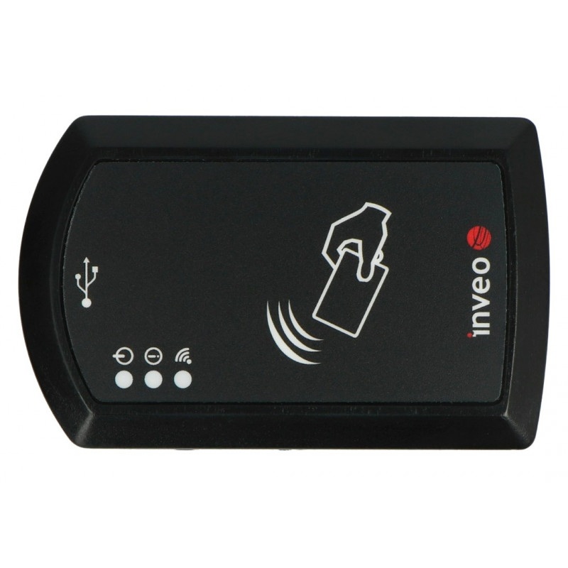 Czytnik transponderów RFID-USB-DESK (MIF) - 13,56MHz Mifare