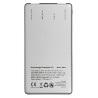 Mobilna bateria PowerBank Goobay 5.0 59820 Quick Charge 3.0 5000mAh - szaro - czarna - zdjęcie 4