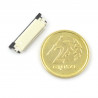 Złącze żeńskie ZIF, FFC/FPC, poziome 22 pin, raster 0,5 mm, górny kontakt - zdjęcie 1