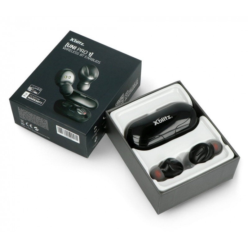 Słuchawki douszne Xblitz UNI PRO 1 - Bluetooth z mikrofonem