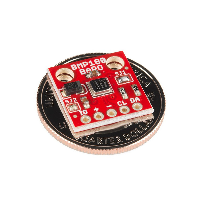 SparkFun BMP180 - cyfrowy barometr, czujnik ciśnienia 110kPa I2C 3,3V
