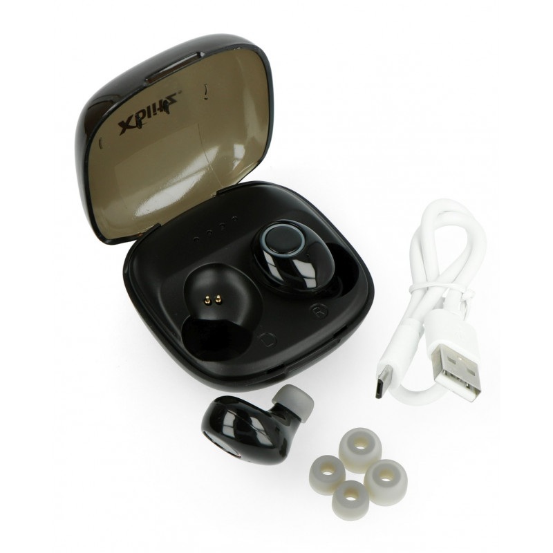 Słuchawki douszne Xblitz UNI PRO 2 - Bluetooth z mikrofonem