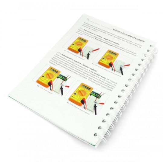 FORBOT - курс основ електроніки, рівень I - книга