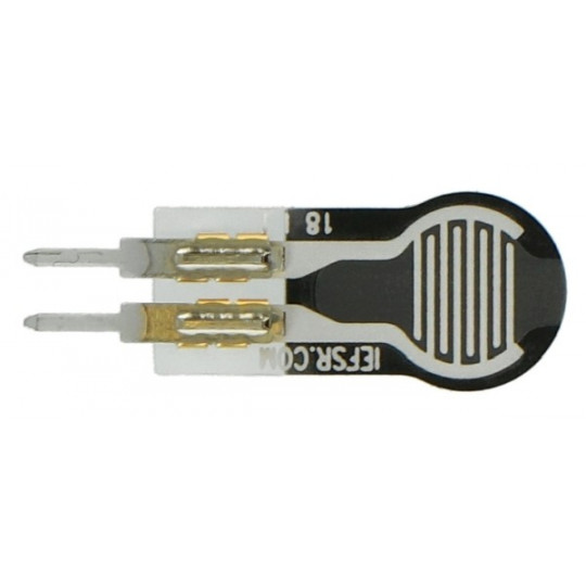 Круглий датчик тиску 5 мм (0,25 дюйма) - короткий роз'єм - Pololu 2727