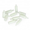 Dystans nylonowy 15mm z gwintem M3 - 10szt. Dystans nylonowy 15mm z gwintem M3 - 10szt. - zdjęcie 1