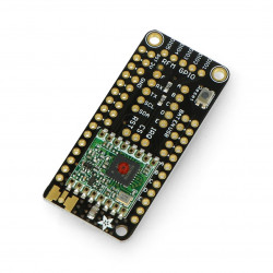 Adafruit FeatherWing moduł radiowy LoRa RFM95 433MHz - nakładka dla Feather