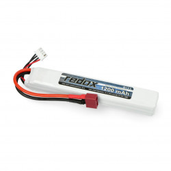 Pakiet Li-Pol Redox ASG 1200mAh 20C 3S 11,1V