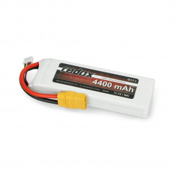 Pakiet Li-Pol Redox 4400mAh 30C 3S 11,1V - XT-90