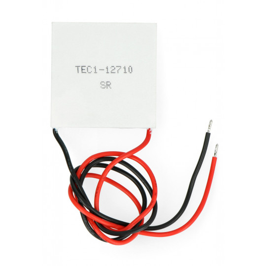 Елемент Пельтьє TEC1-12710 15,8 В/10,5 А