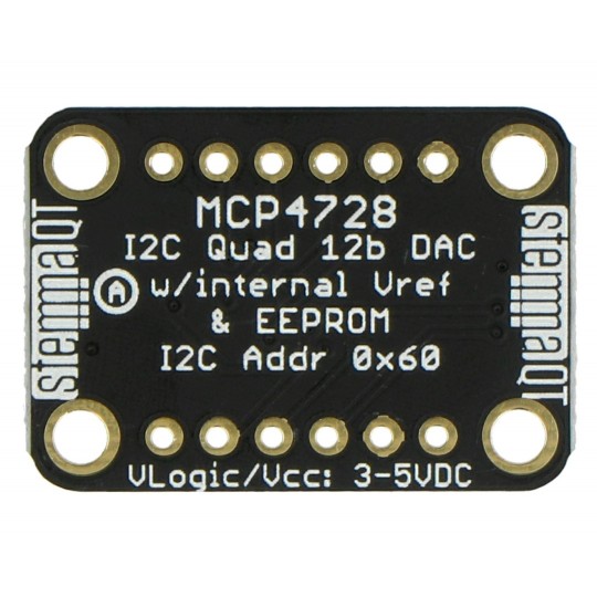 ЦАП MCP4728 I2C - 4 канали + EEPROM - Adafruit 4470