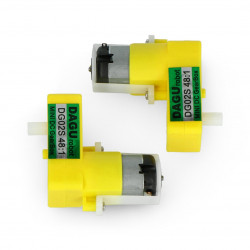 Silnik DC Dagu DG02S-1P...