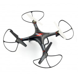 Dron quadrocopter LH-X10WF 2.4GHz z kamerą FPV - 32cm