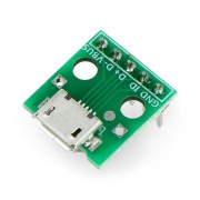 Moduł z gniazdem microUSB