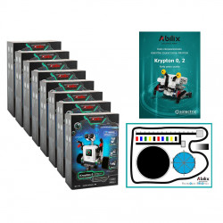 Zestaw pracowni programistycznej - Abilix Krypton 0 + mata + scenariusze lekcyjne - dla 16 uczniów