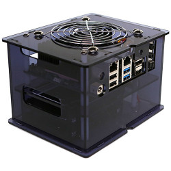 Obudowa do Odroid H2 z możliwością instalacji dysków - typ 3