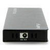 Splitter HDMI Lanberg - 8x HDMI 4K + zasilacz - czarny - zdjęcie 5