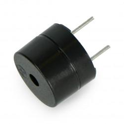 Buzzer z generatorem 5V 12mm - THT