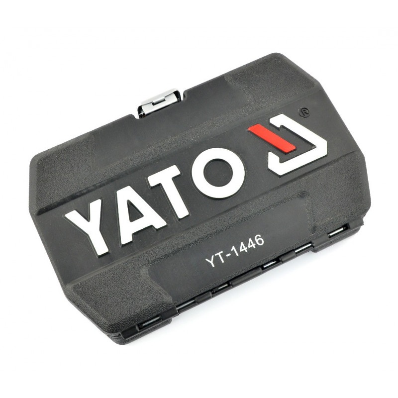 Zestaw narzędziowy Yato YT-1446 - 25 elementów