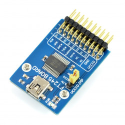 Konwerter FT245 miniUSB - interfejs równoległy FIFO