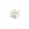 Gniazdo NXW-03K  3-pin, kątowe - 5szt. - zdjęcie 1