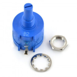 Potencjometr precyzyjny, wieloobrotowy 20 kOm, 10 obr.