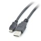 Przewód USB A - microUSB - B 0,6 m Przewód USB A - microUSB - B 0,6 m