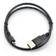 Przewód USB A - microUSB - B 0,6 m Przewód USB A - microUSB - B 0,6 m