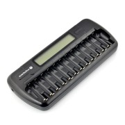 Ładowarka akumulatorów everActive NC1200 - AA, AAA - 1 do 12 sztuk