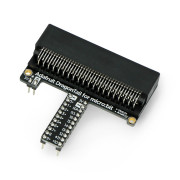 Adafruit adapter dla modułów Micro:bit ze złączami do płytki stykowej - DragonTail for micro:bit
