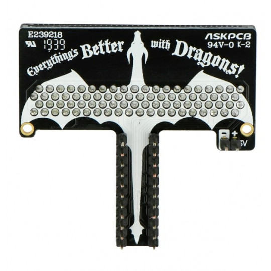 Адаптер для макетної плати DragonTail для BBC micro:bit - Adafruit 3695