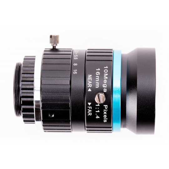 Об'єктив PT3611614M10MP з кріпленням C - телеоб'єктив 16 мм - для камери Raspberry Pi