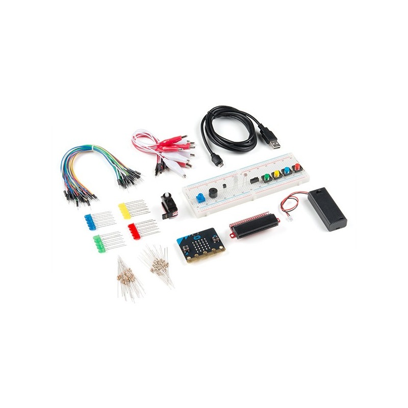 Inventor's Kit dla micro:bit - SparkFun KIT-15228