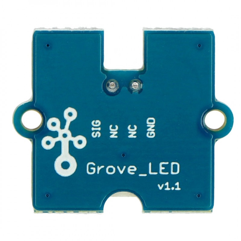 Grove - moduł z migająca diodą LED v1.1