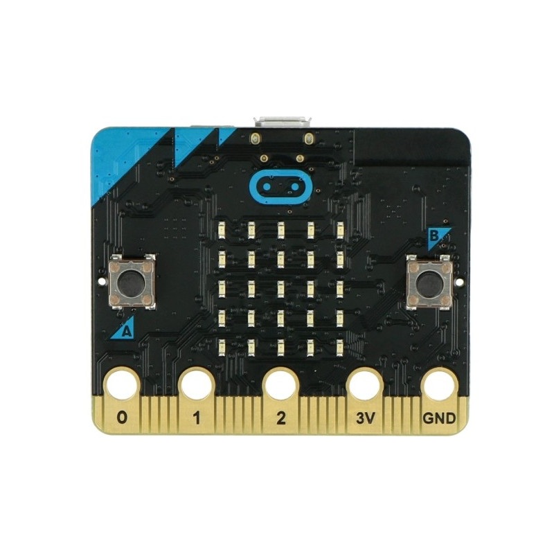 Micro:bit - moduł edukacyjny, Cortex M0, akcelerometr, Bluetooth, matryca LED 5x5