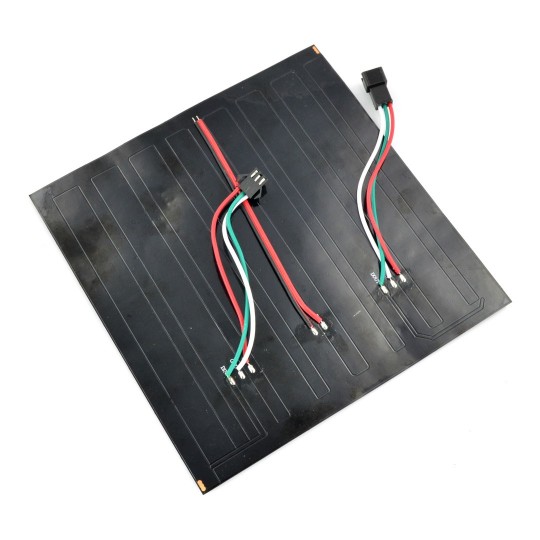 Гнучка матриця 16x16 - 256 RGB світлодіодів - WS2812B з індивідуальною адресацією