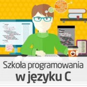 Kurs wideo Szkoła programowania w języku C - wersja ON-LINE