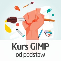 Kurs GIMP od podstaw - wersja ON-LINE