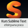 Kurs Efektywna praca w Sublime Text - wersja ON-LINE - zdjęcie 1