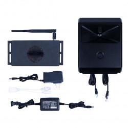 Inteligentny system pomiaru temperatury ciała - bezdotykowy