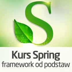 Kurs Spring Framework od podstaw - wersja ON-LINE
