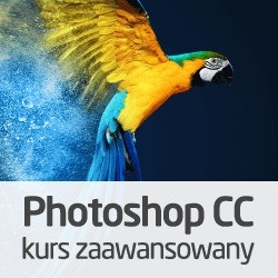 Kurs Adobe Photoshop CC - zaawansowany - wersja ON-LINE