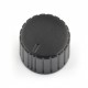 Gałka potencjometru GC20 czarna - 20mm Gałka potencjometru GC20 czarna - 20mm