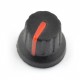 Gałka potencjometru GC16 czerwona - 16mm Gałka potencjometru GC16 czerwona - 16mm