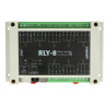 Ethernetowy kontroler z 8-kanałowym przekaźnikiem - RLY-8-POE-USB Ethernetowy kontroler z 8-kanałowym przekaźnikiem - RLY-8-POE-USB - zdjęcie 2