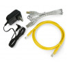 Ethernetowy kontroler z 8-kanałowym przekaźnikiem - RLY-8-POE-USB Ethernetowy kontroler z 8-kanałowym przekaźnikiem - RLY-8-POE-USB - zdjęcie 6
