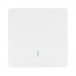 Coolseer COL-BSW03W - pojedynczy bezprzewodowy przycisk naścienny - RF 433MHz