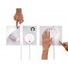 Bare Conductive Electric Paint Lamp Kit - zestaw do tworzenia papierowych lamp - zdjęcie 3