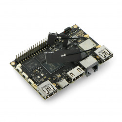 Khadas VIM3L - ARM Cortex A55 Quad-Core 1,9GHz WiFi + 2GB RAM  + 16GB eMMC